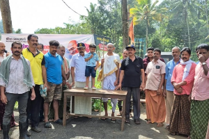 ഉപ്പുതോട് ജീവാ ലൈബ്രറി പ്രവർത്തകരുടെ സേവനവാരാചരണം