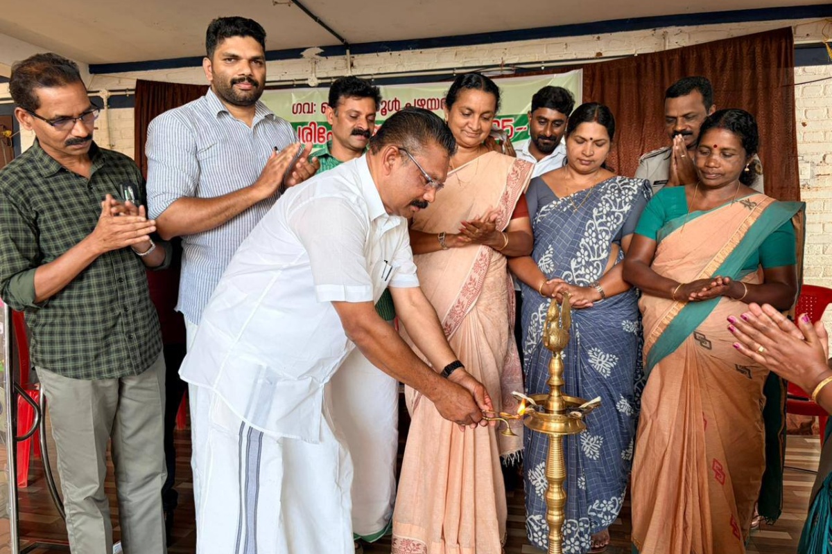 ഗോത്ര വർഗ മേഖല പഠന പരിപോഷണ പദ്ധതിയുടെ സ്കൂൾ തല ഉദ്ഘാടനം ?? 