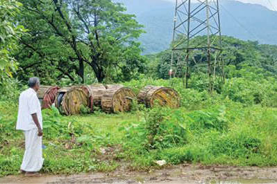 ഇടുക്കി പദ്ധതി ‘വരും’ മൂലമറ്റം ടൗണിൽ ?? 